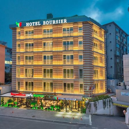 Hotel Boursier 1 & Spa Provincia di Provincia di Istanbul Esterno foto